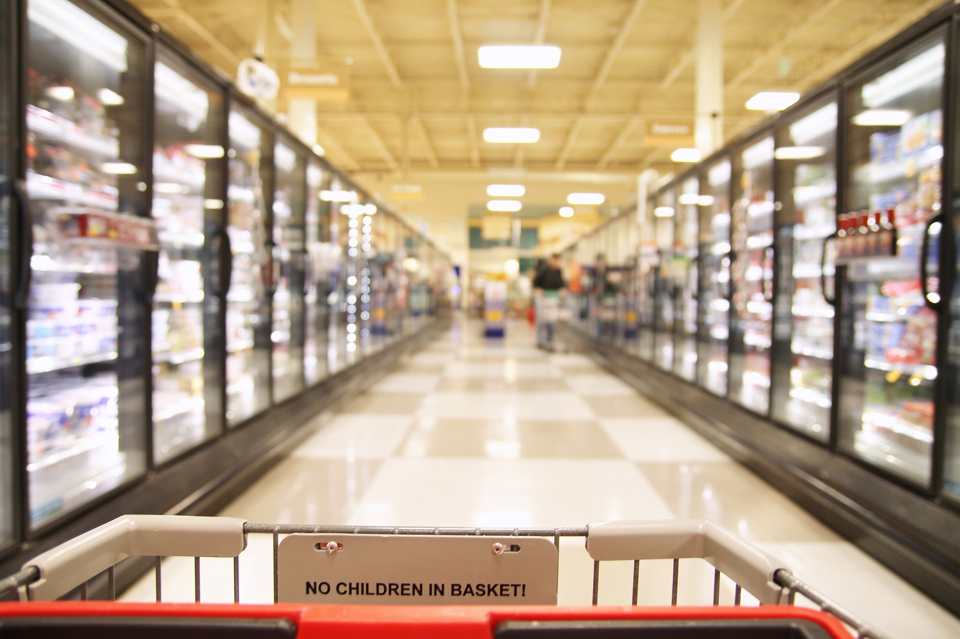 supermarket cold room